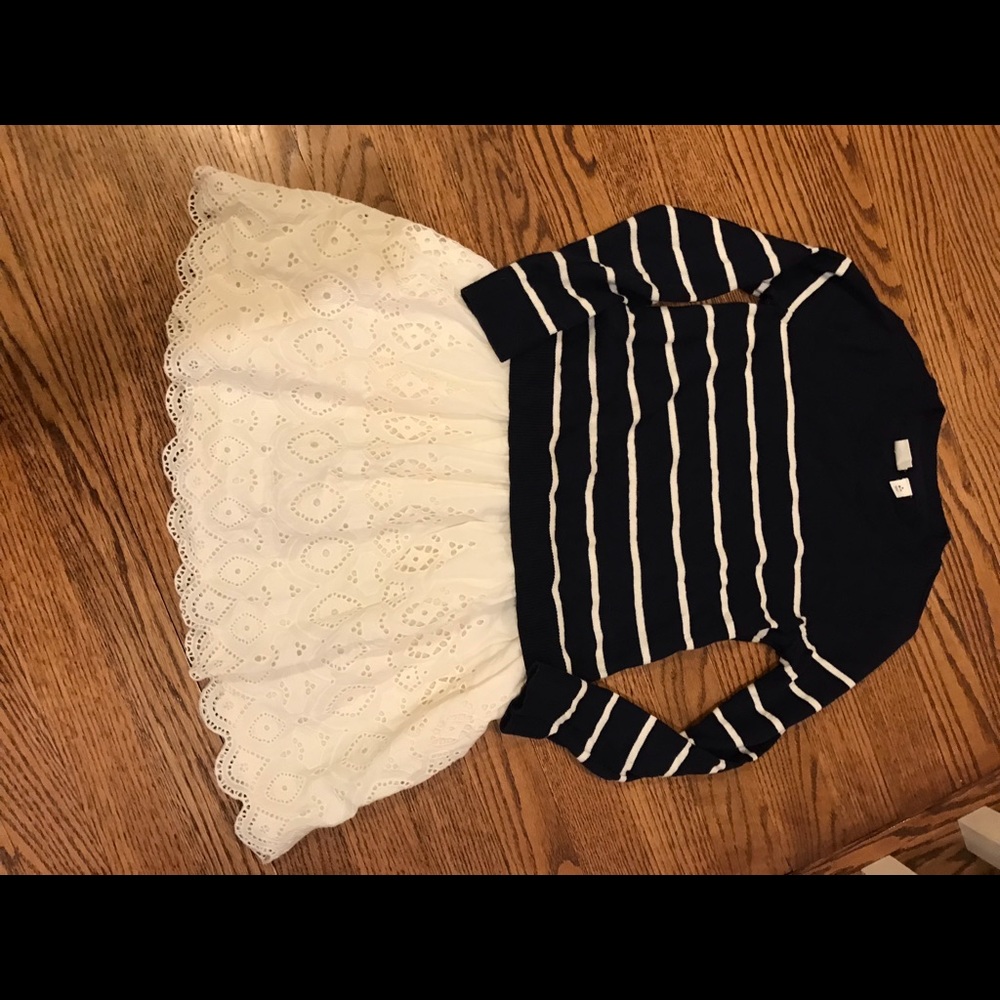 Gap girls sweater dress